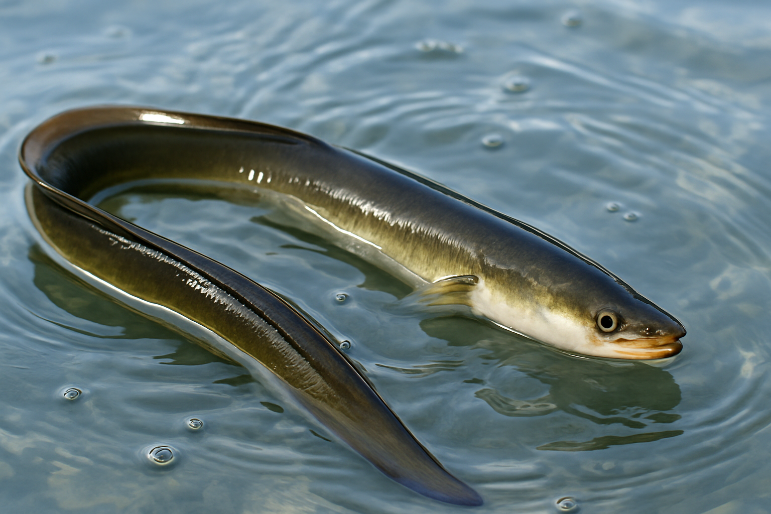 Paling (Anguilla anguilla)